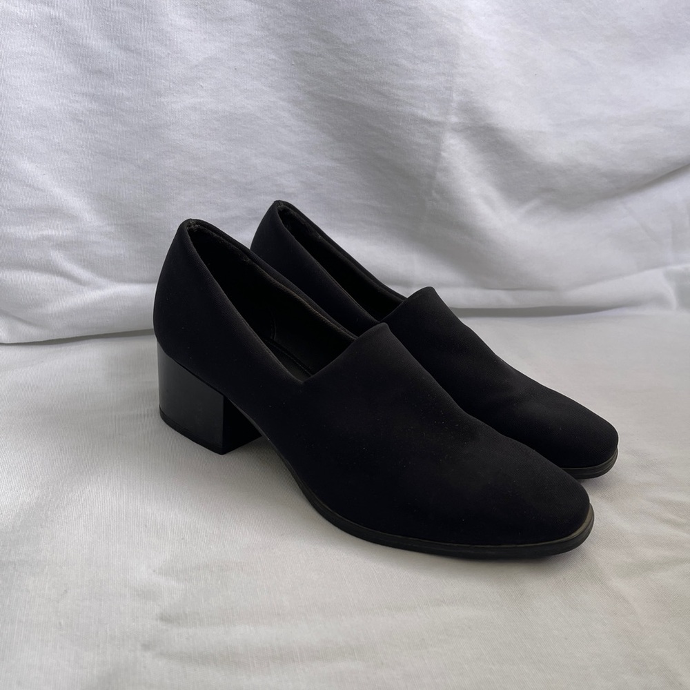 Vagabond Square Toe Stretch Heel